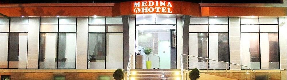 Medina Hotel Boumerdes Bagian luar foto